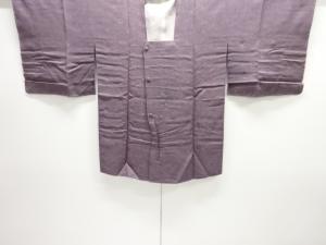 花模様織り出し暈し道行コート